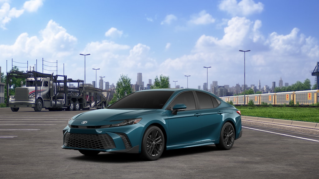 New 2026 Toyota Camry SE Sedan
