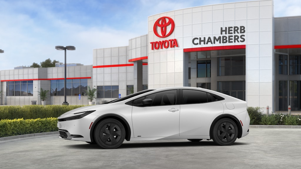 New 2027 Toyota Prius Hatchback