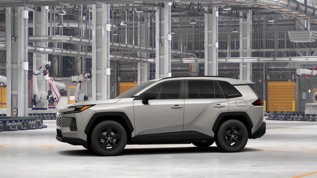 New 2026 Toyota RAV4 LE SUV