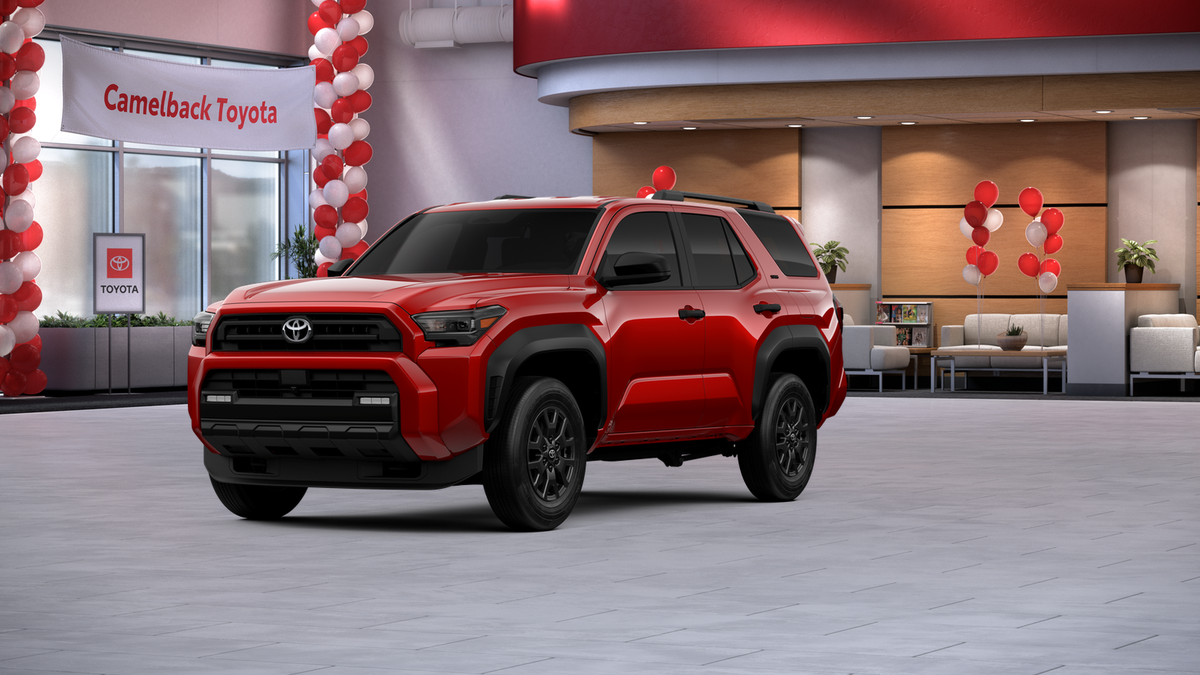 2026 Toyota 4Runner SR5 SUV