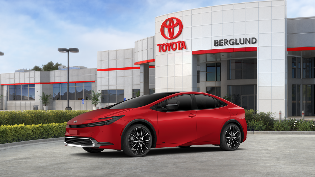New 2027 Toyota Prius Limited AWD Hatchback