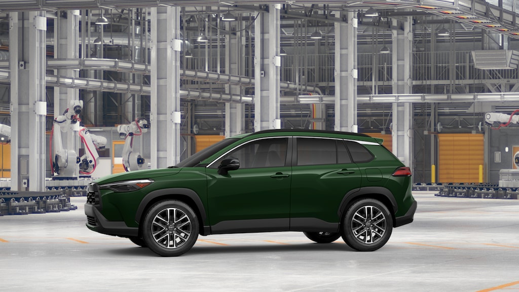 New 2026 Toyota Corolla Cross XLE XLE - AWD