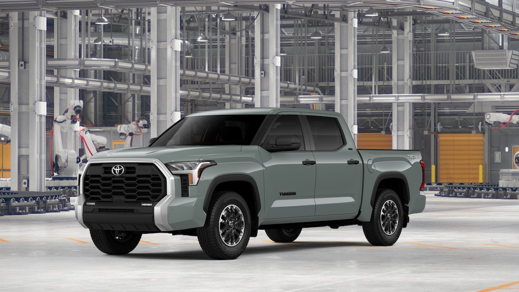 New 2026 Toyota Tundra SR5 SR5 CREWMAX 5.5