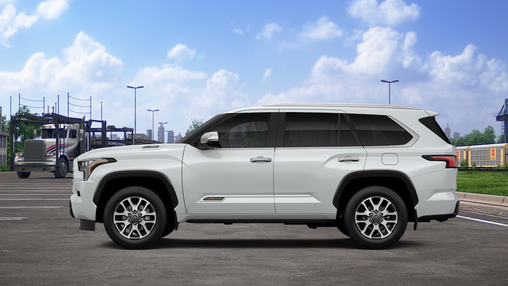 New 2026 Toyota Sequoia 1794 Edition 1794 HYBRID