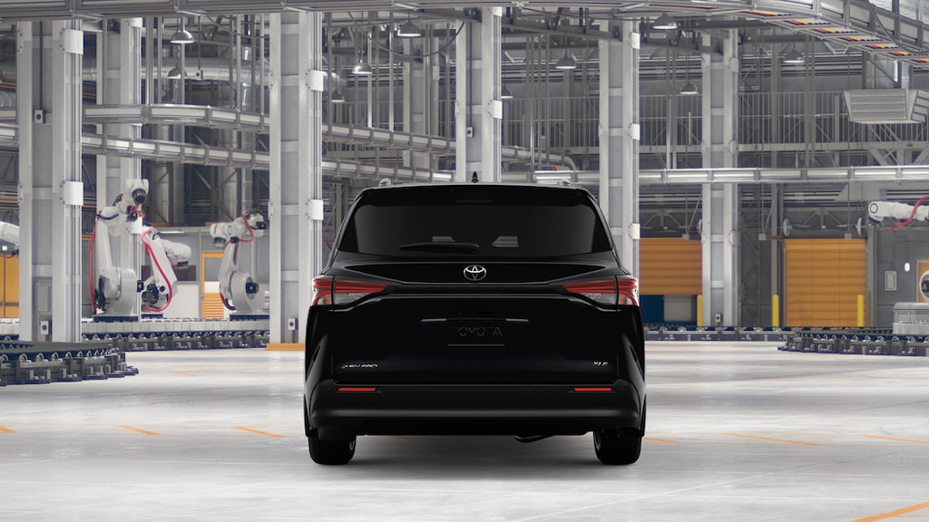 New 2026 Toyota Sienna XLE 7 PASSENGER