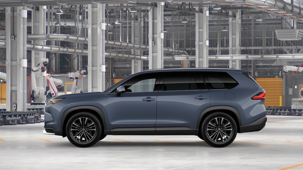 New 2026 Toyota Grand Highlander Hybrid MAX Platinum SUV