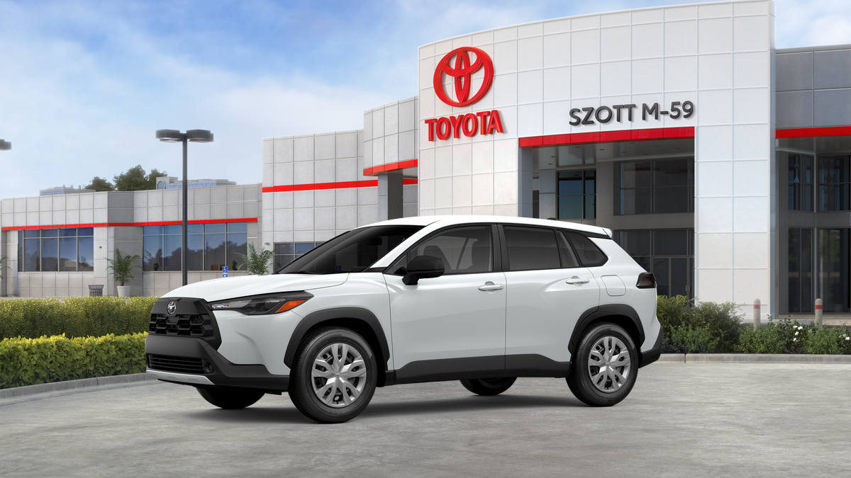 New 2026 Toyota Corolla Cross L L - AWD