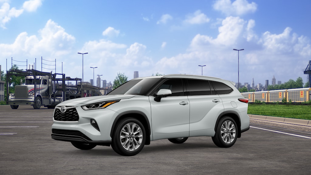 New 2026 Toyota Highlander Limited LIMITED AWD