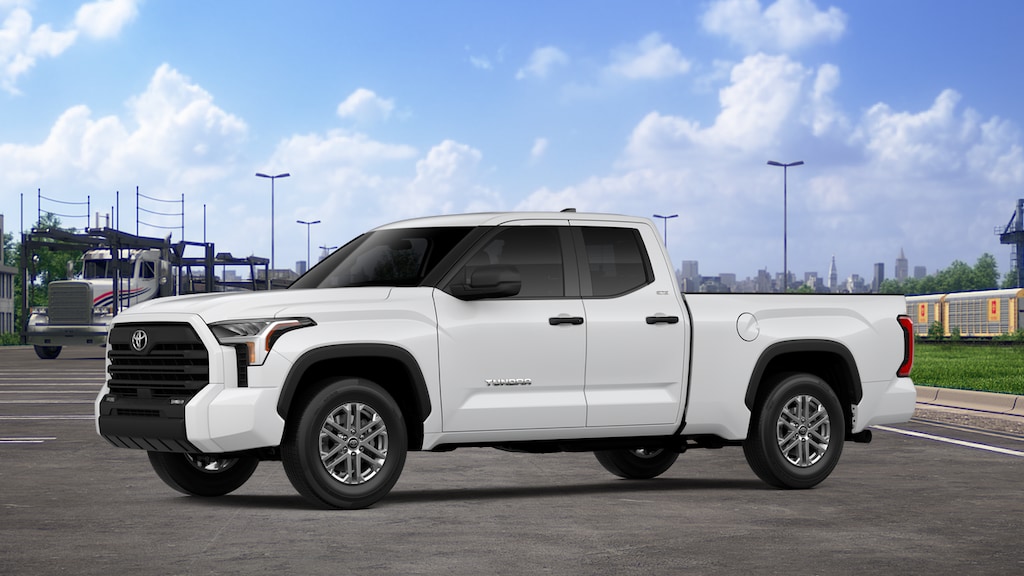 New 2026 Toyota Tundra SR5 Truck Double Cab