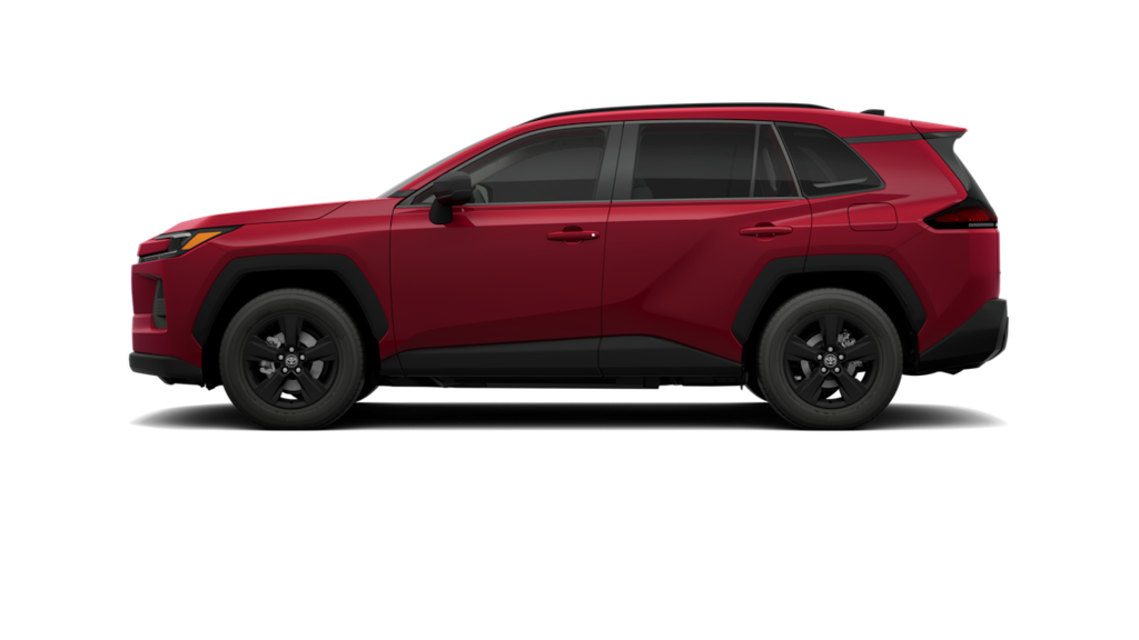 New 2026 Toyota RAV4 LE SUV