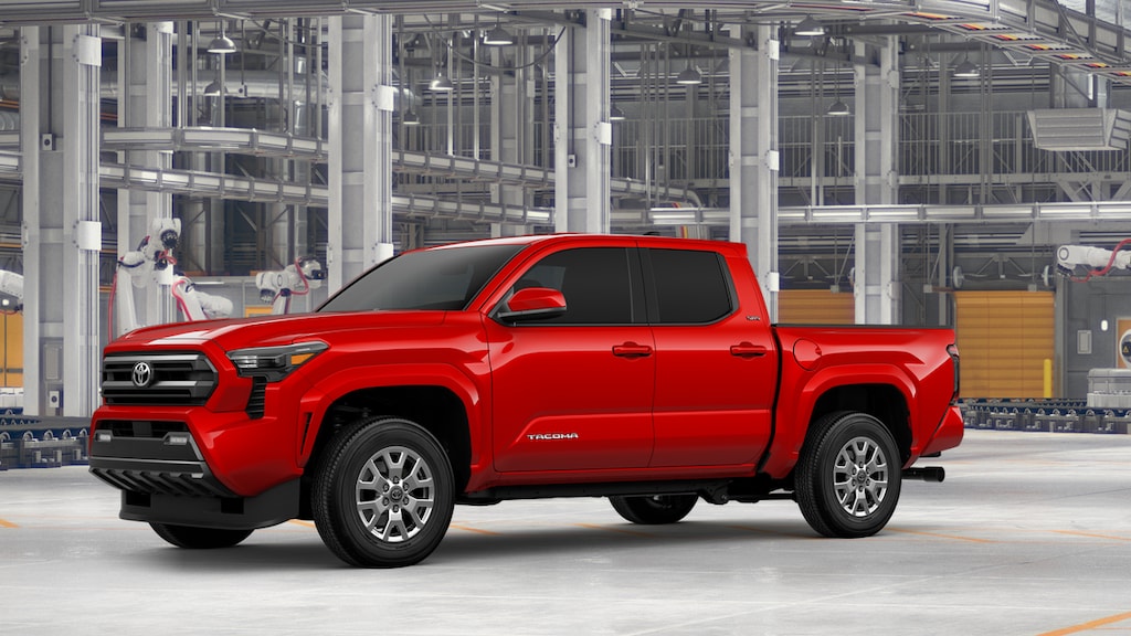 New 2026 Toyota Tacoma SR5 4X2 DOUBLE CAB