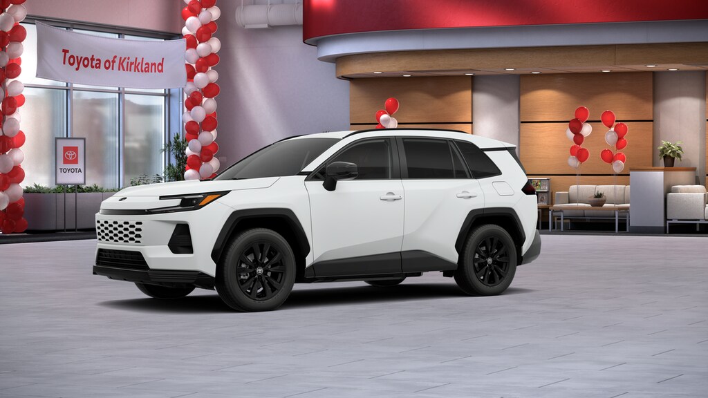 New 2026 Toyota RAV4 SE HYBRID AWD