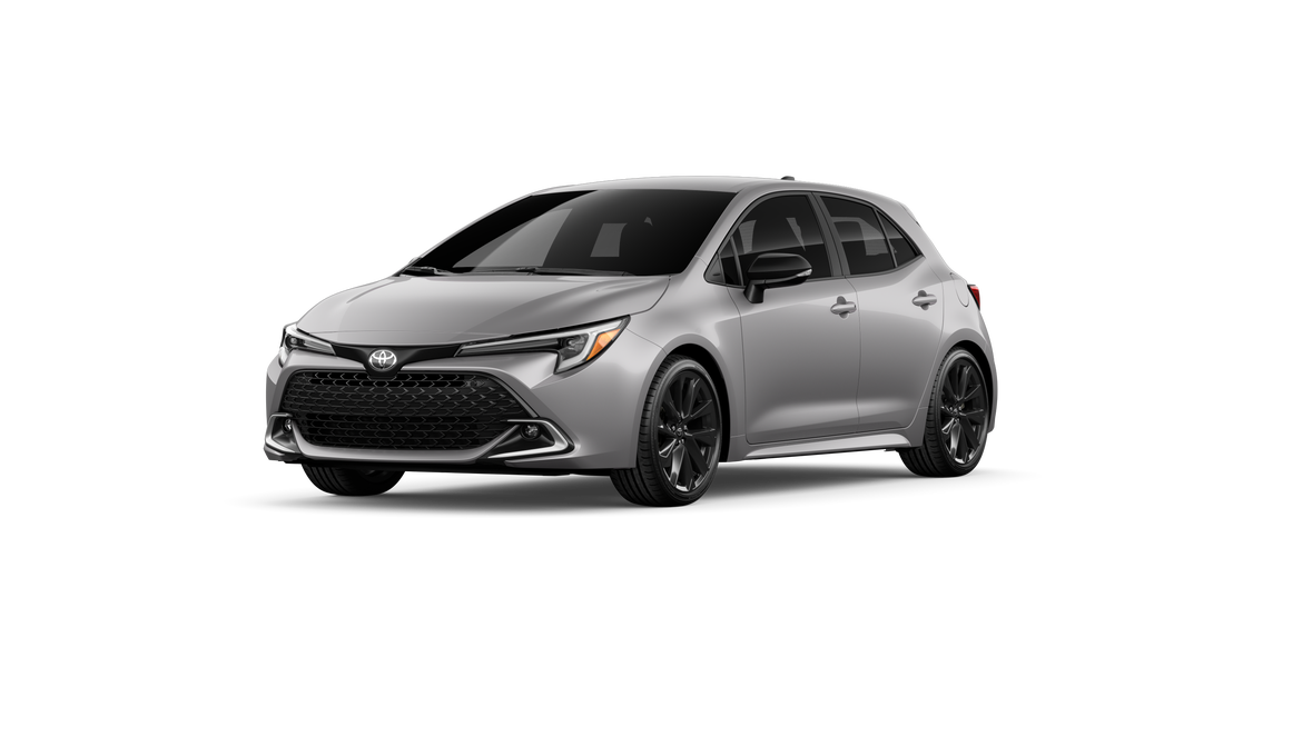 Toyota Corolla Hatchback