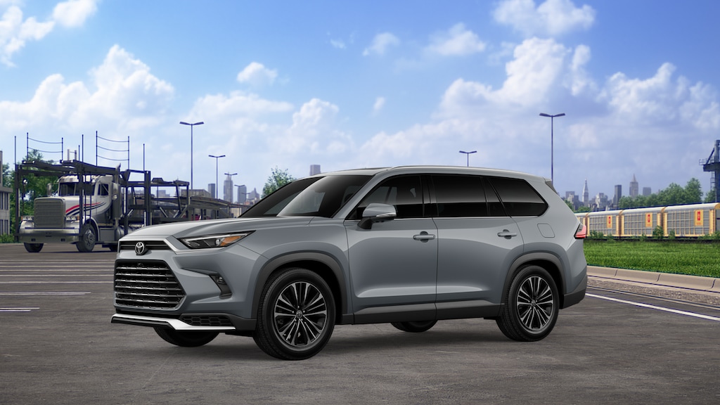 New 2026 Toyota Grand Highlander Hybrid MAX Platinum SUV
