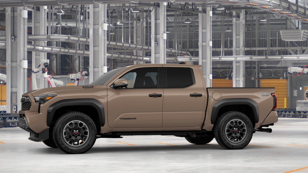 New 2026 Toyota Tacoma i-FORCE MAX TRD Off-Road i-FORCE MAX Truck Double Cab