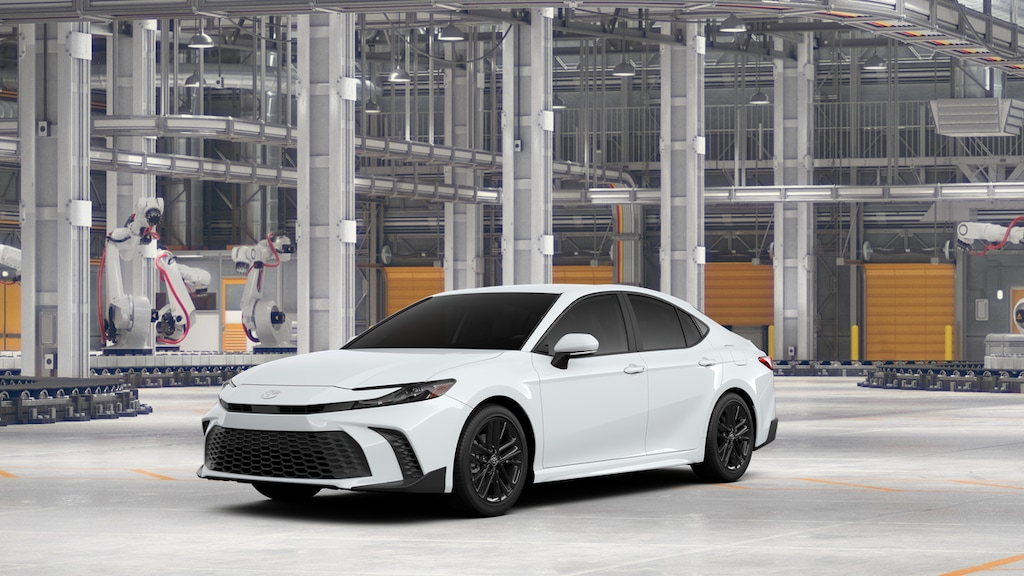 New 2026 Toyota Camry SE Sedan