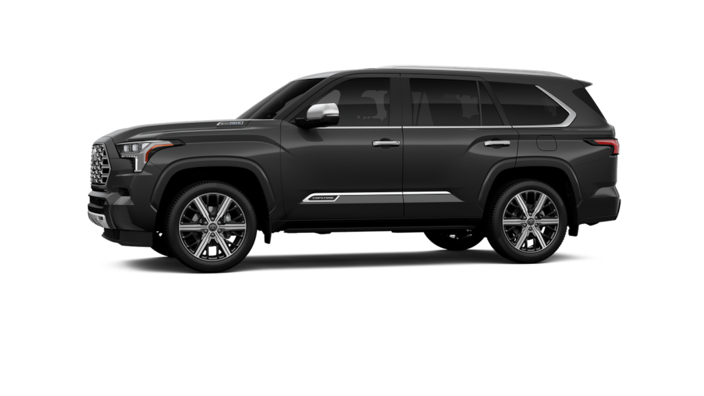 New 2026 Toyota Sequoia Capstone SUV