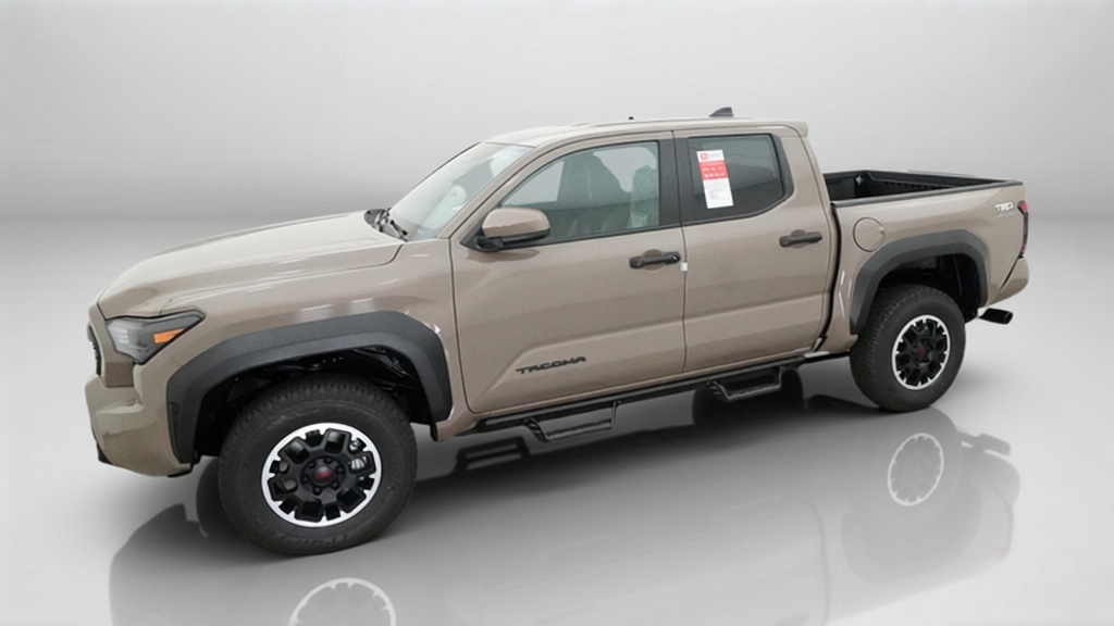 New 2026 Toyota Tacoma TRD Off-Road Truck Double Cab