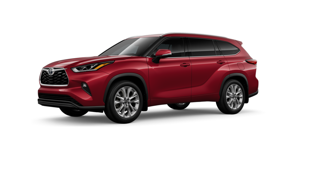 New 2026 Toyota Highlander Limited SUV