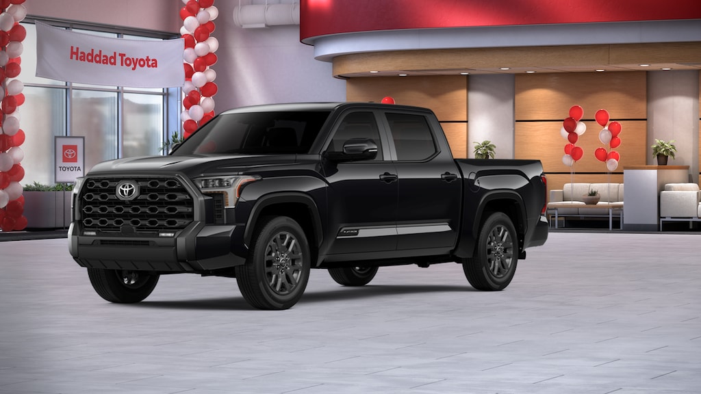 New 2026 Toyota Tundra Platinum PLATINUM CREWMAX 5.5
