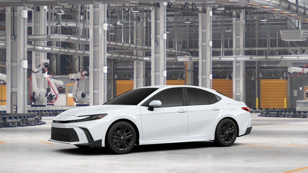 New 2026 Toyota Camry SE Sedan