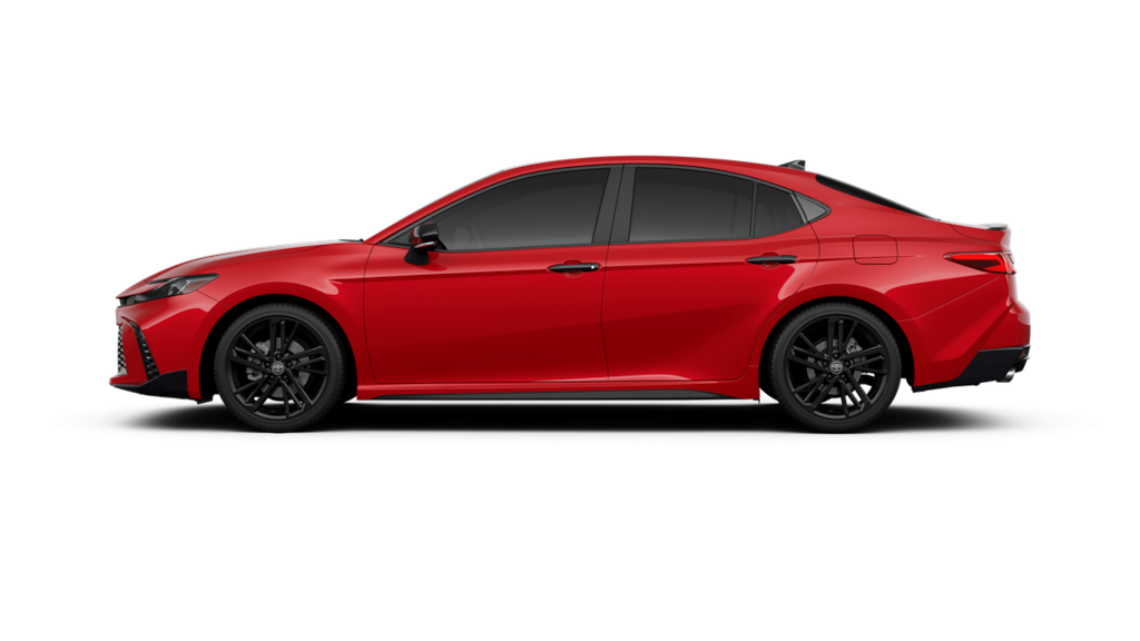 New 2026 Toyota Camry Nightshade Sedan