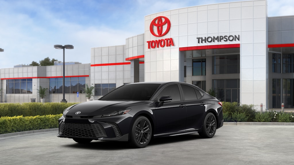 New 2026 Toyota Camry SE SE