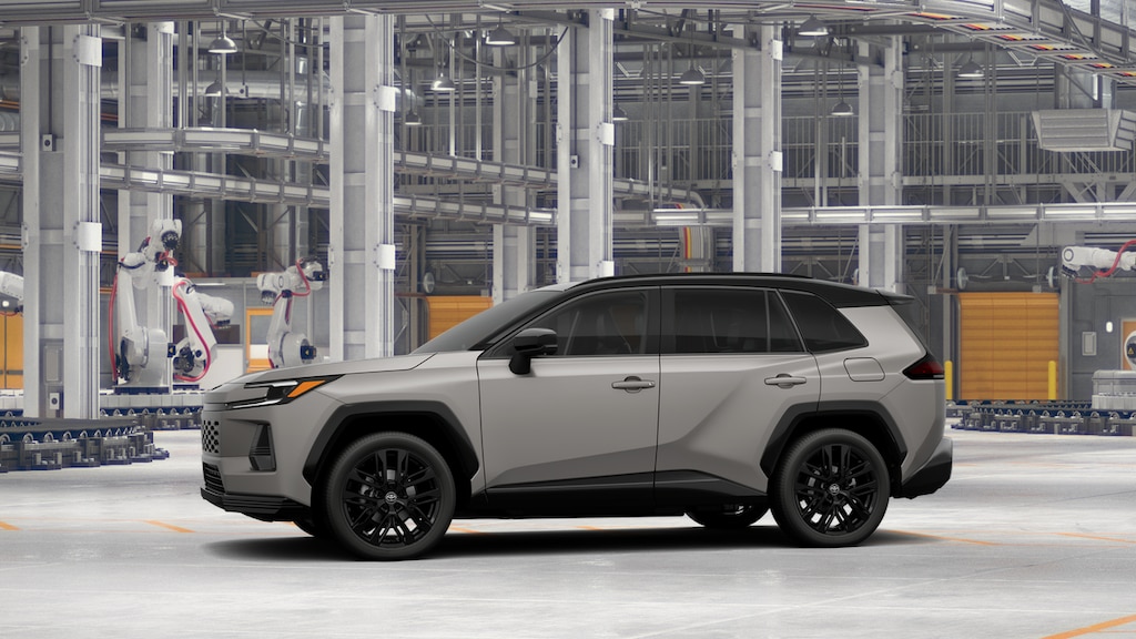 New 2026 Toyota RAV4 XSE HYBRID AWD