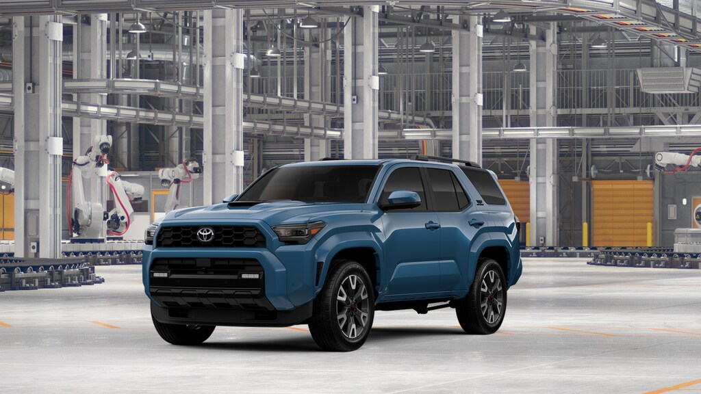 New 2026 Toyota 4Runner TRD Sport Premium SUV