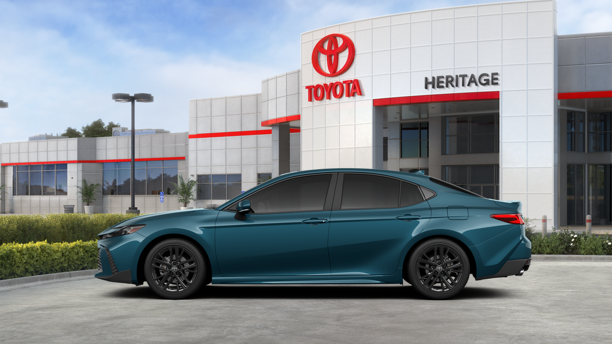 New 2026 Toyota Camry SE Sedan
