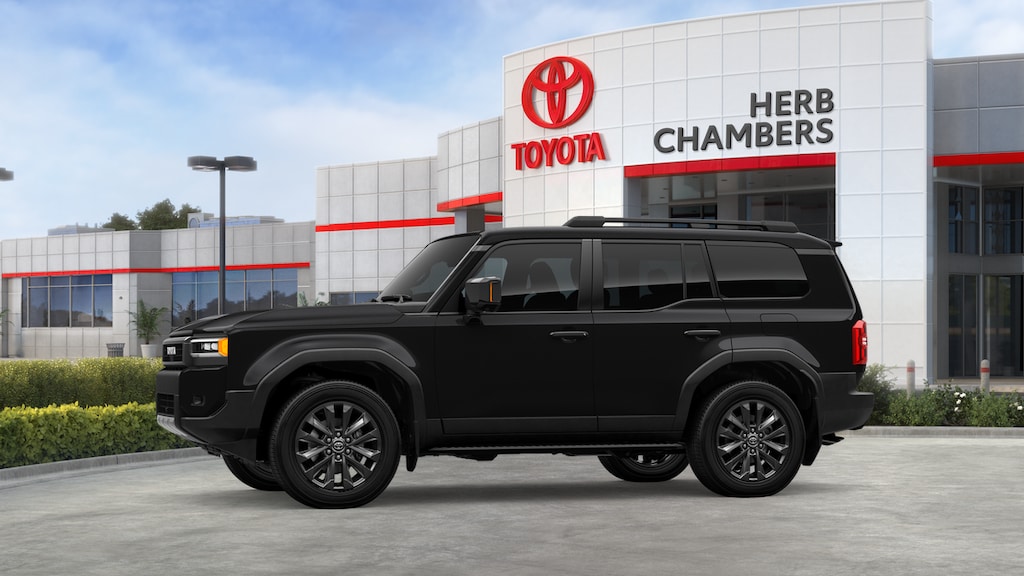 New 2027 Toyota Land Cruiser SUV