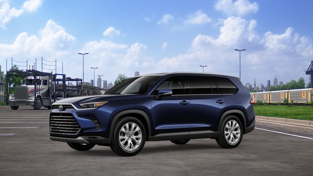 New 2026 Toyota Grand Highlander Limited SUV
