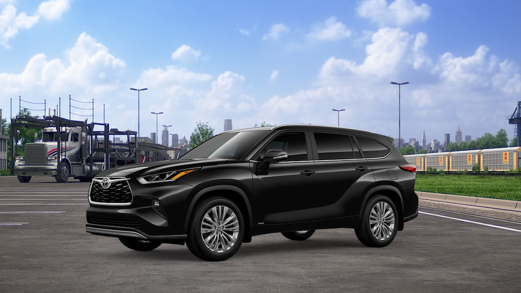 New 2026 Toyota Highlander Hybrid Platinum PLATINUM AWD