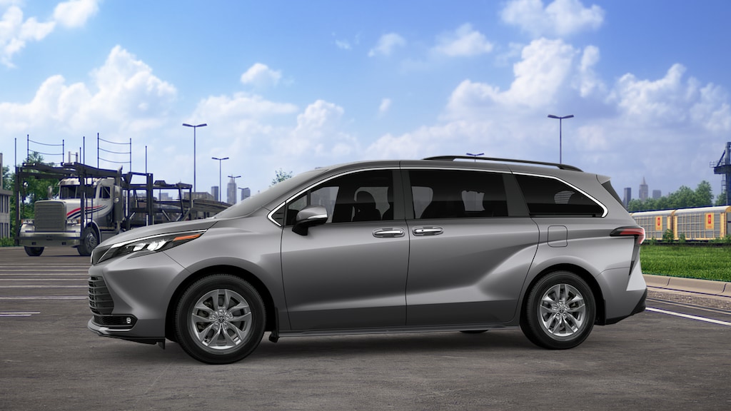 New 2026 Toyota Sienna XLE Van Passenger Van