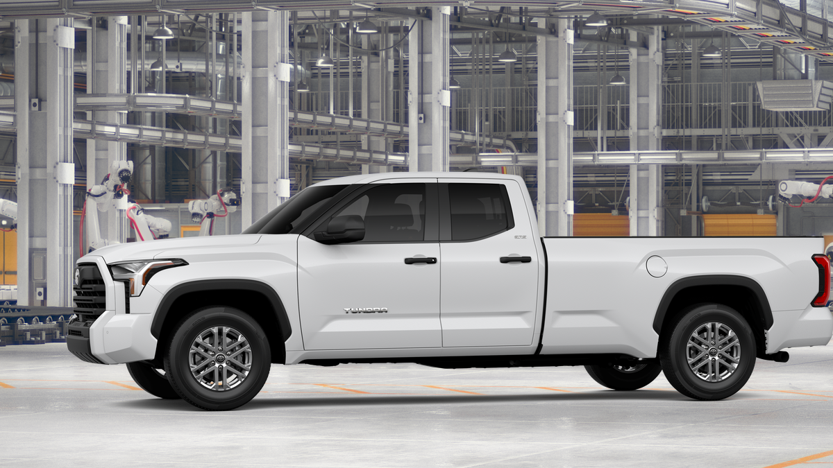 New 2026 Toyota Tundra SR5 Truck Double Cab