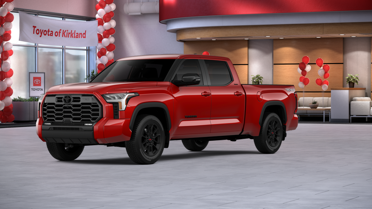New 2026 Toyota Tundra Limited LIMITED CREWMAX 6.5