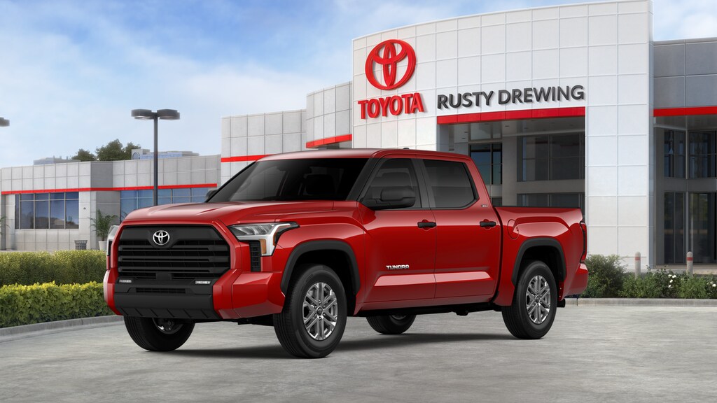 New 2026 Toyota Tundra SR5 SR5 CREWMAX 5.5