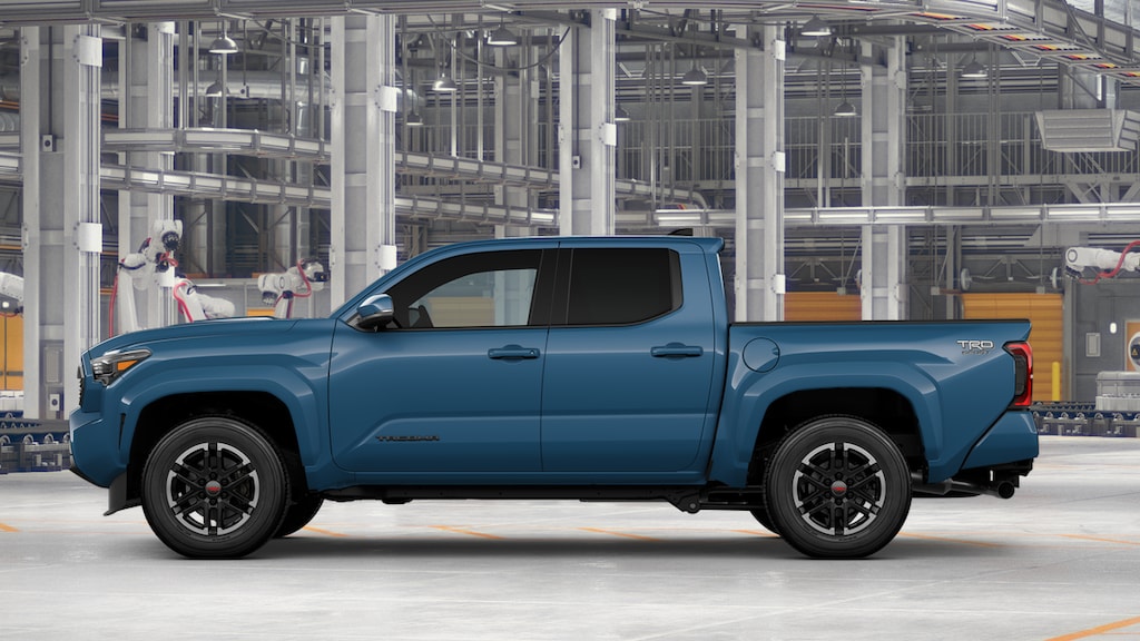 New 2026 Toyota Tacoma TRD Sport 4X4 DOUBLE CAB