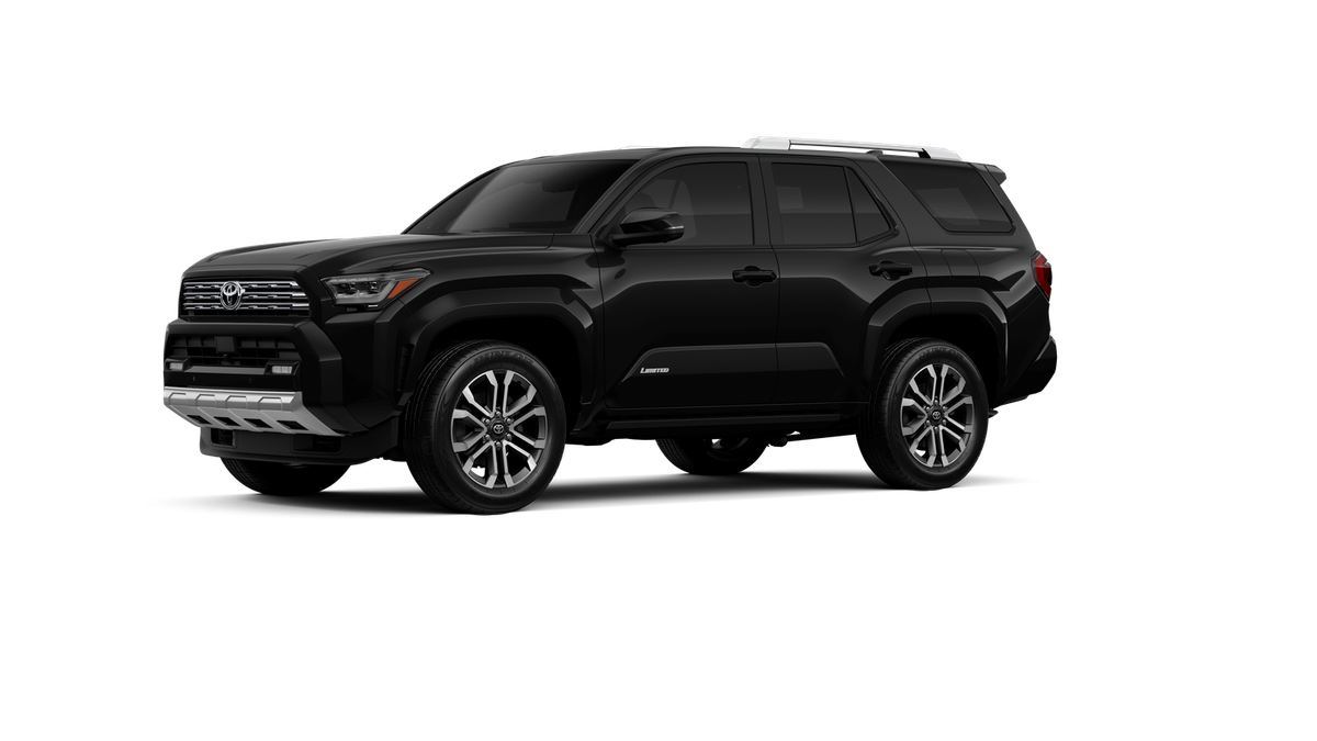 New 2026 Toyota 4Runner Limited SUV