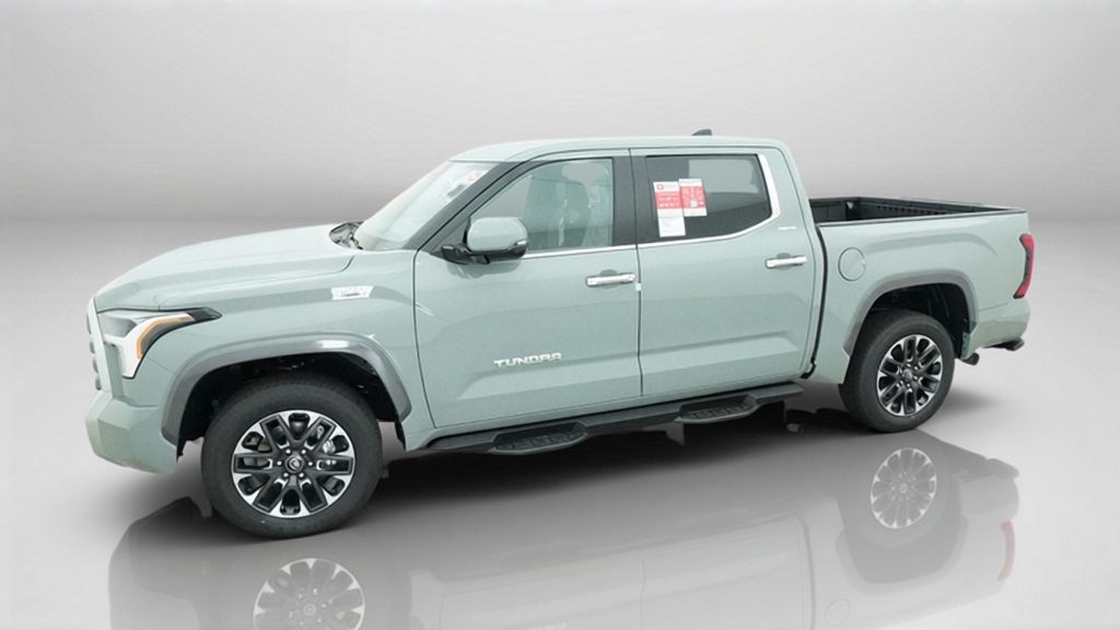 New 2026 Toyota Tundra Limited LIMITED CREWMAX 5.5