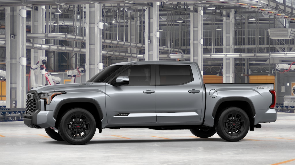 New 2026 Toyota Tundra i-FORCE MAX Platinum i-FORCE MAX Truck CrewMax