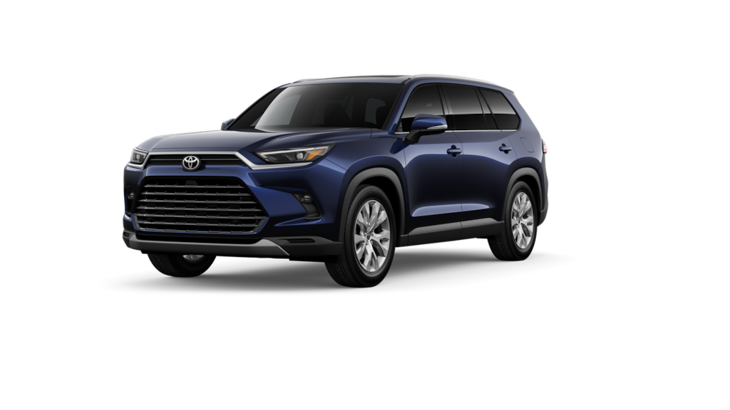 New 2026 Toyota Grand Highlander Limited LIMITED AWD