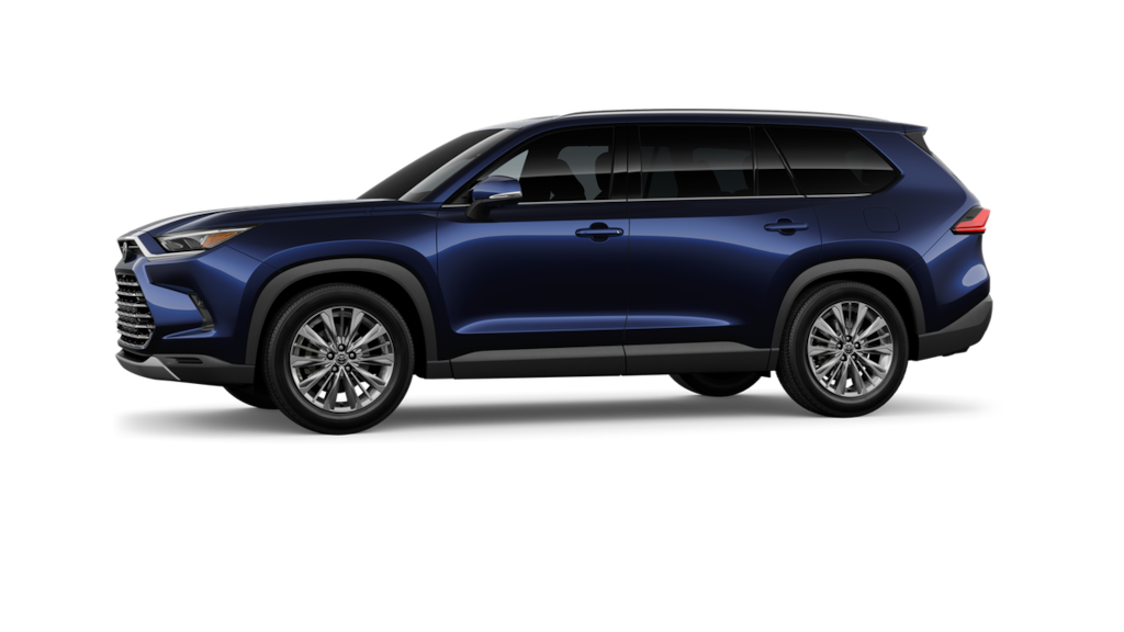 New 2026 Toyota Grand Highlander Platinum SUV