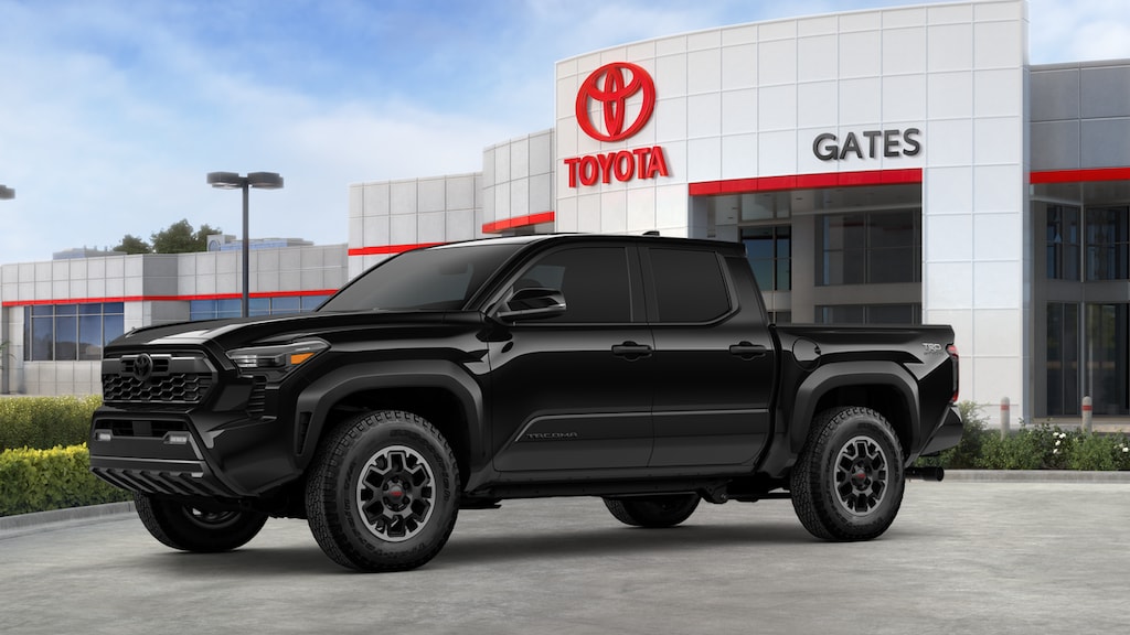 New 2026 Toyota Tacoma TRD Off-Road 4X4 DOUBLE CAB