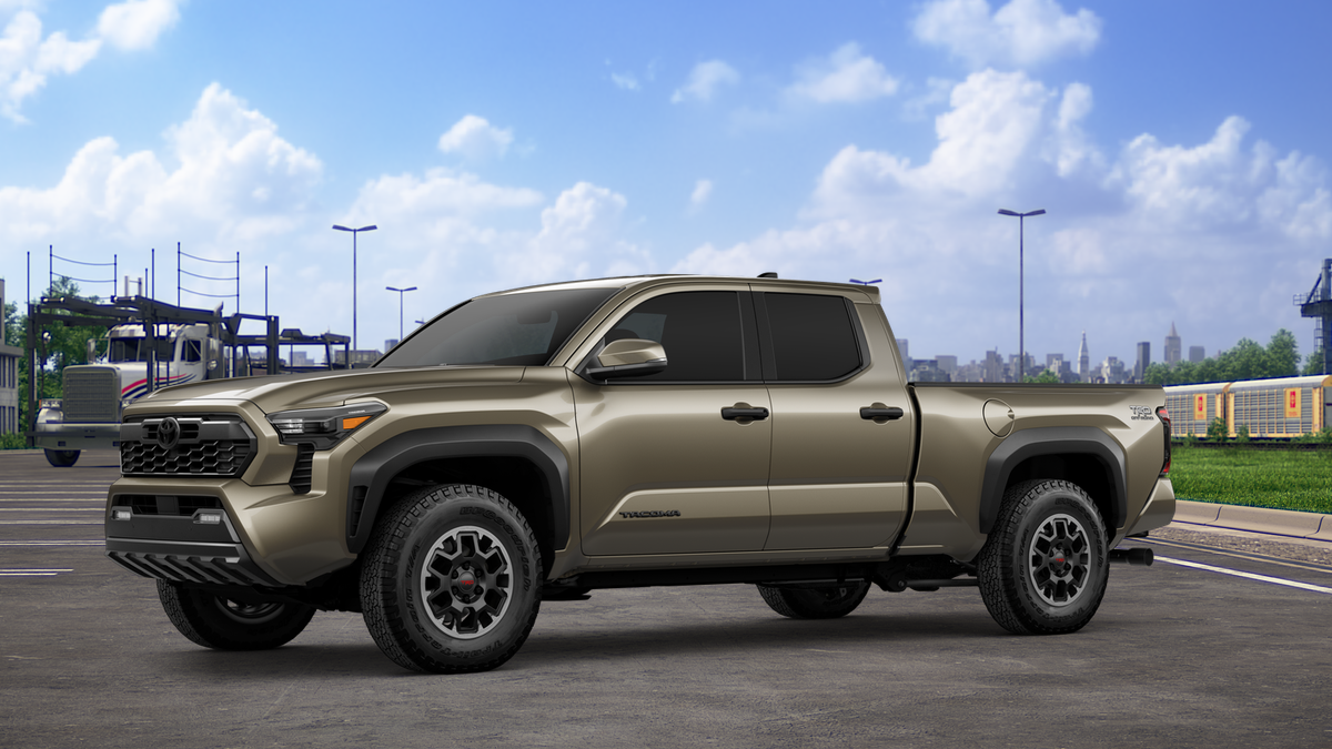 New 2026 Toyota Tacoma TRD Off-Road Truck