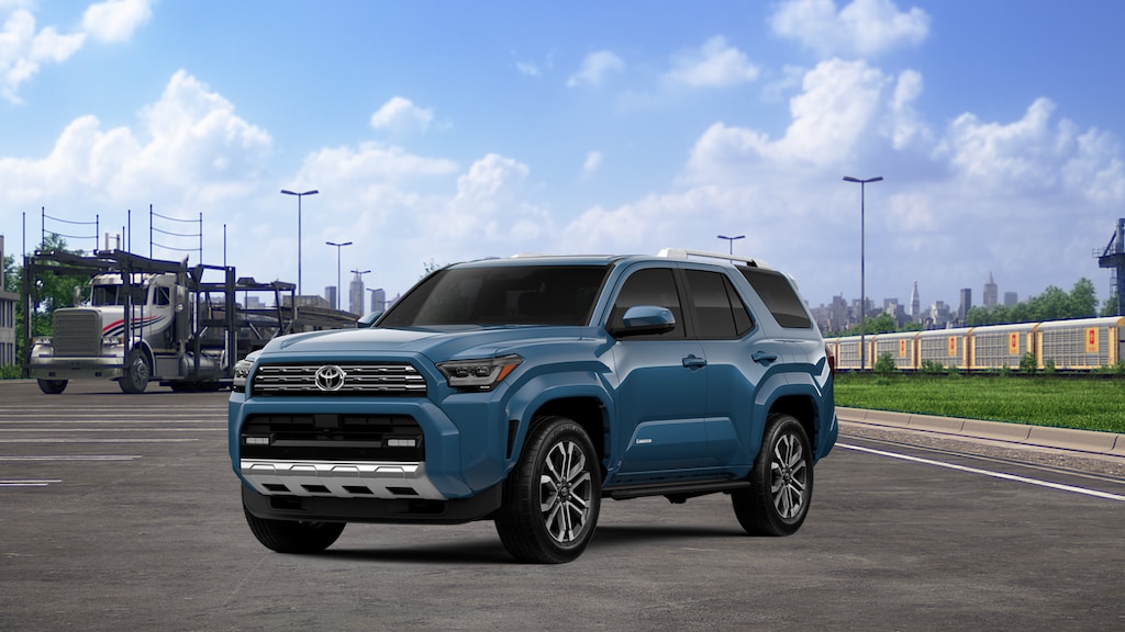 New 2026 Toyota 4Runner Limited SUV