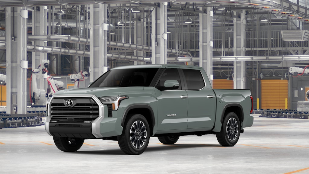 New 2026 Toyota Tundra Limited Truck CrewMax