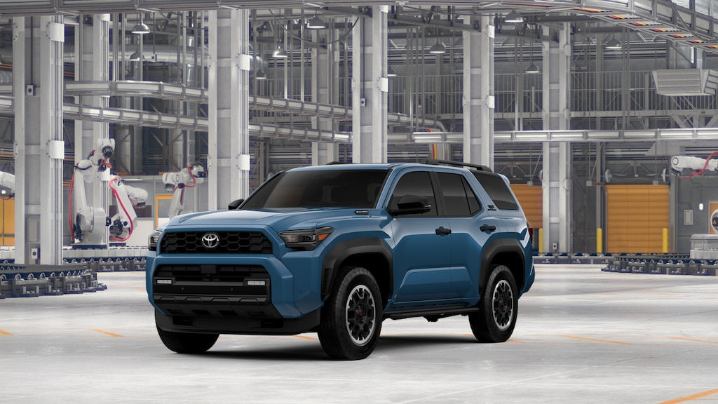 New 2026 Toyota 4Runner i-FORCE MAX TRD Off-Road Premium i-FORCE MAX SUV