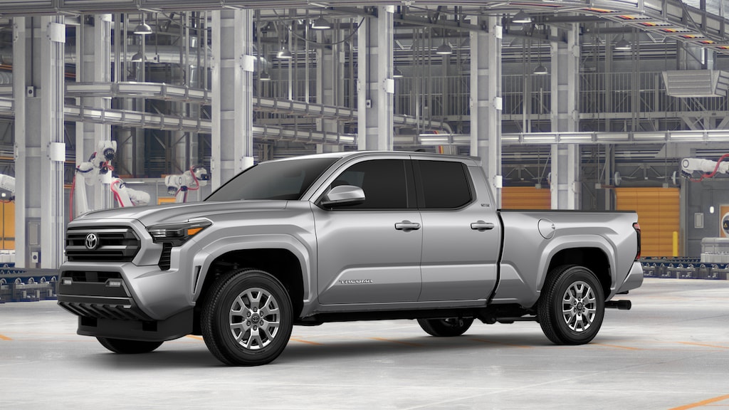 New 2026 Toyota Tacoma SR5 Truck Double Cab