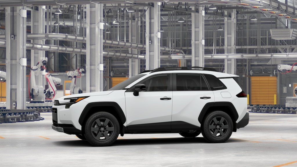 New 2026 Toyota RAV4 Woodland HYBRID AWD